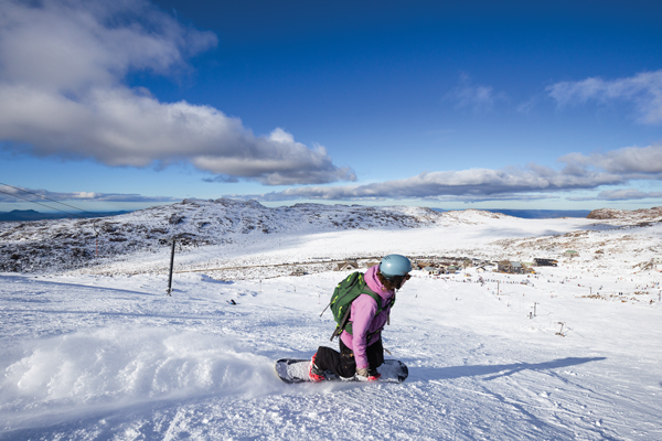 Snowboard and Lift Package
